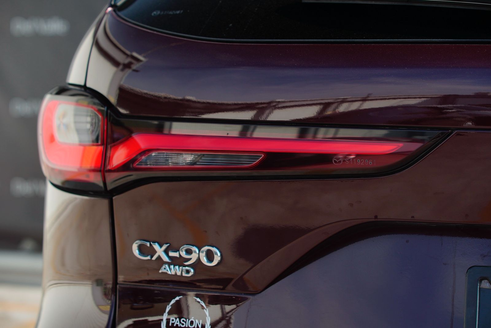 2025 Mazda Mazda CX-90 3.3 Signature At