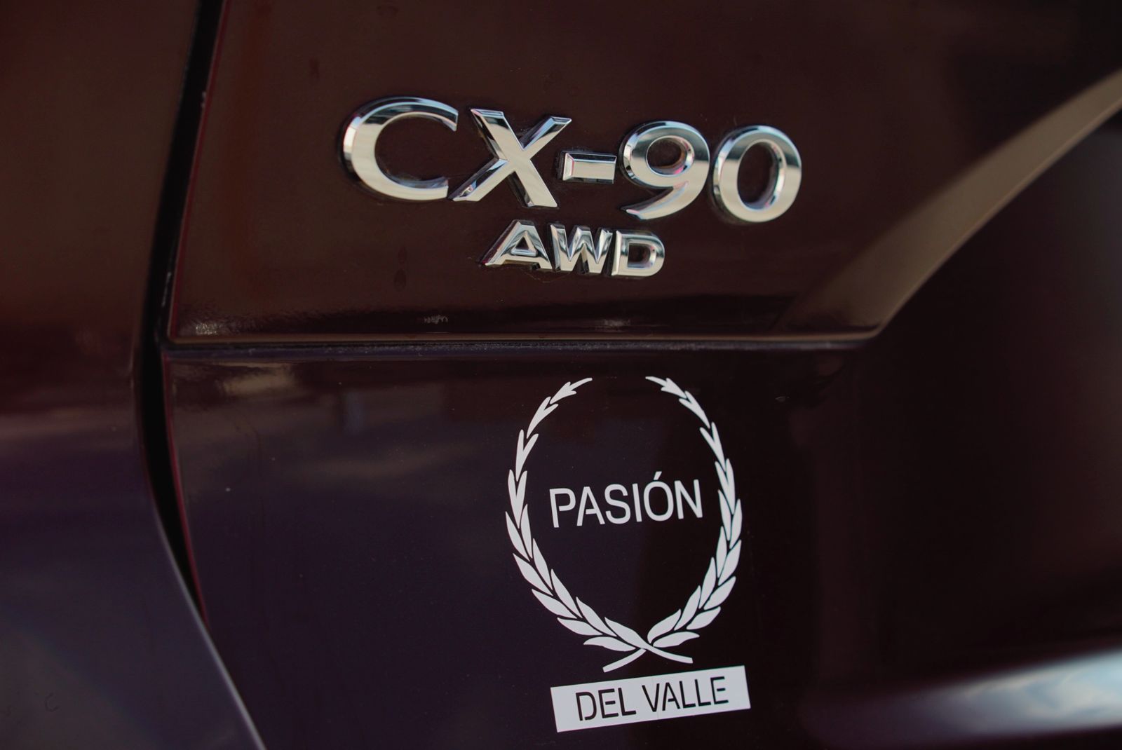 2025 Mazda Mazda CX-90 3.3 Signature At