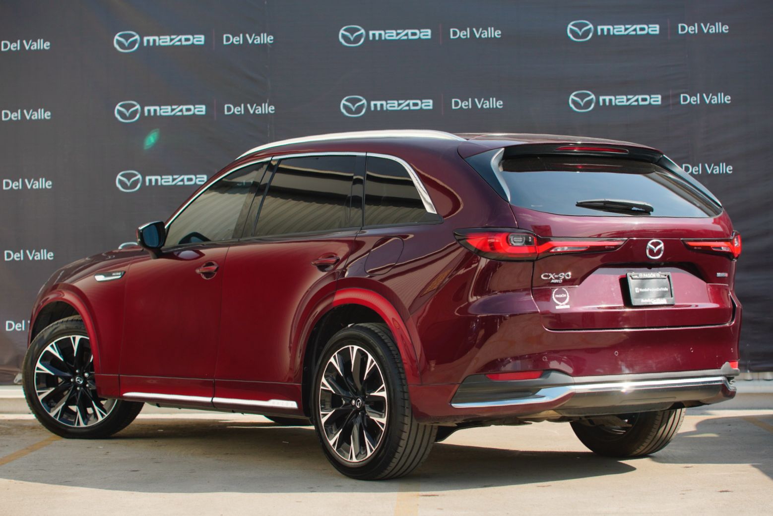 2025 Mazda Mazda CX-90 3.3 Signature At