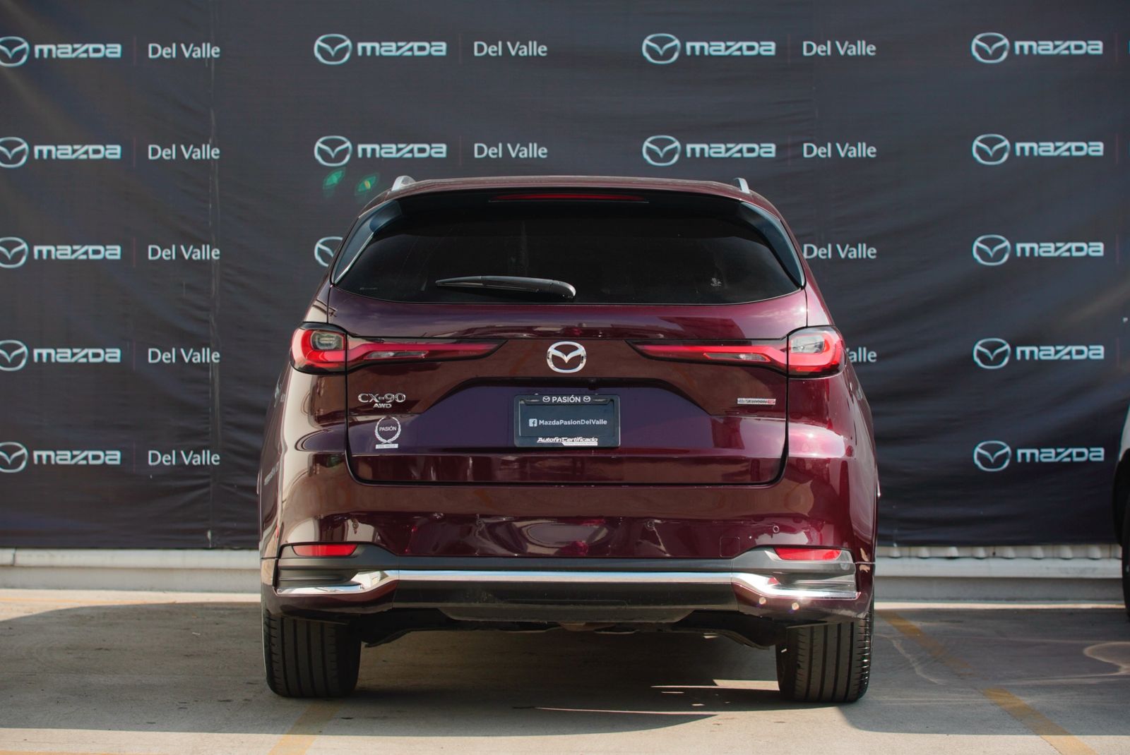 2025 Mazda Mazda CX-90 3.3 Signature At