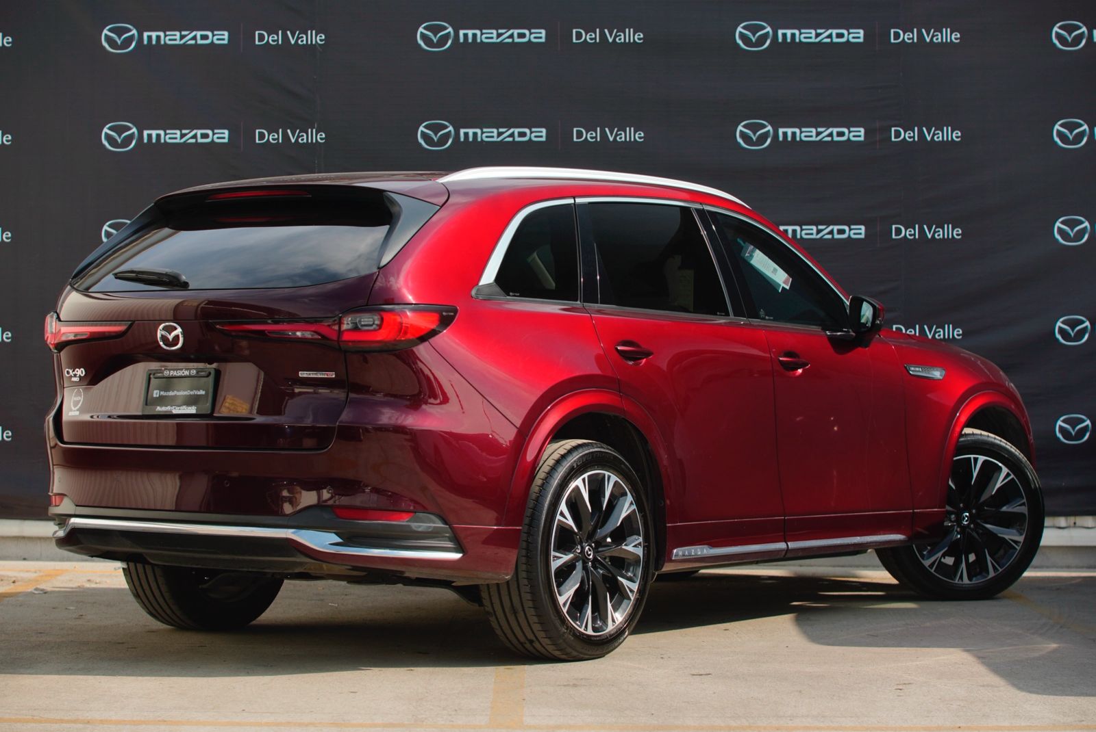 2025 Mazda Mazda CX-90 3.3 Signature At