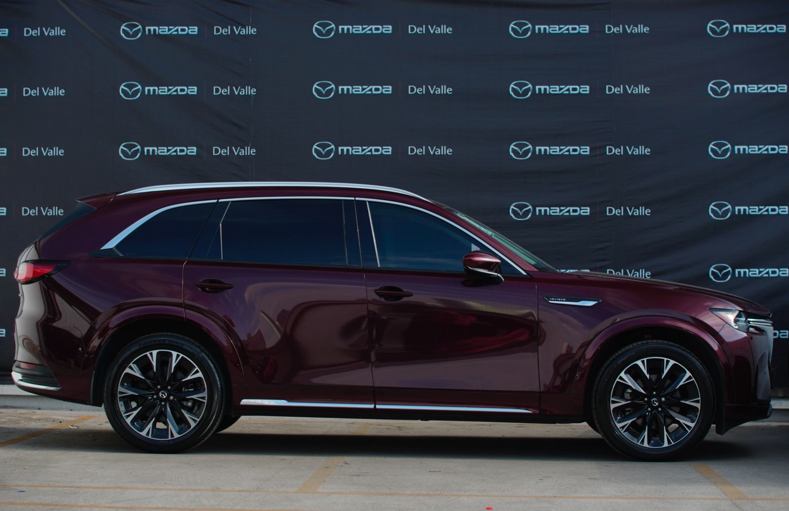 2025 Mazda Mazda CX-90 3.3 Signature At