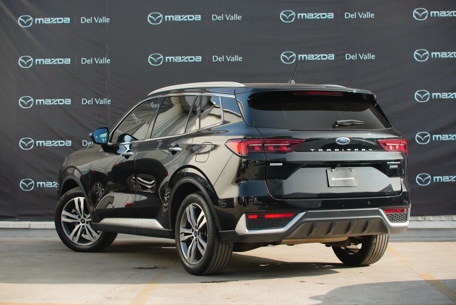 2023 Ford Territory 1.8 Titanium At