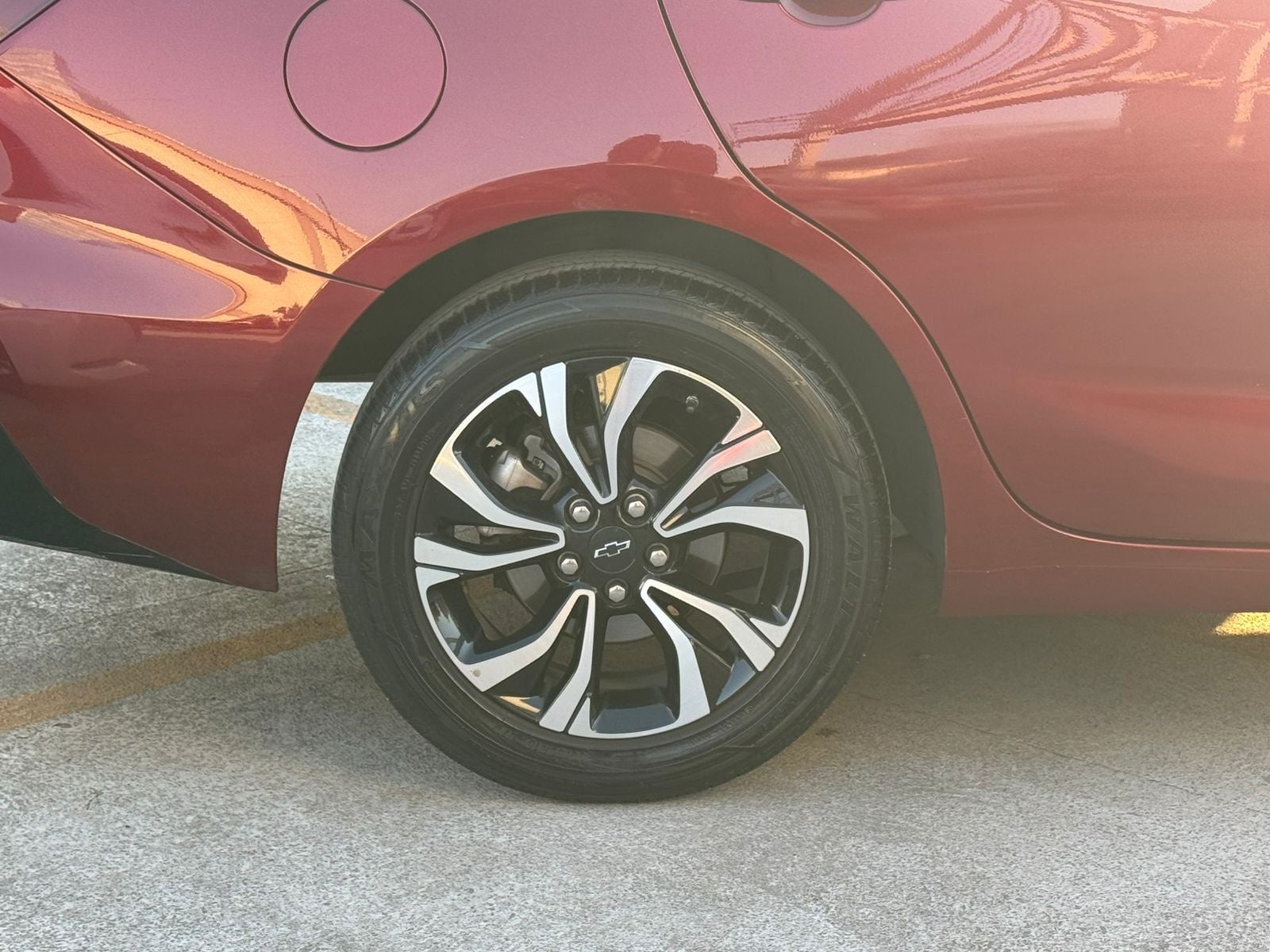 2022 Chevrolet Cavalier 1.3 RS Turbo At