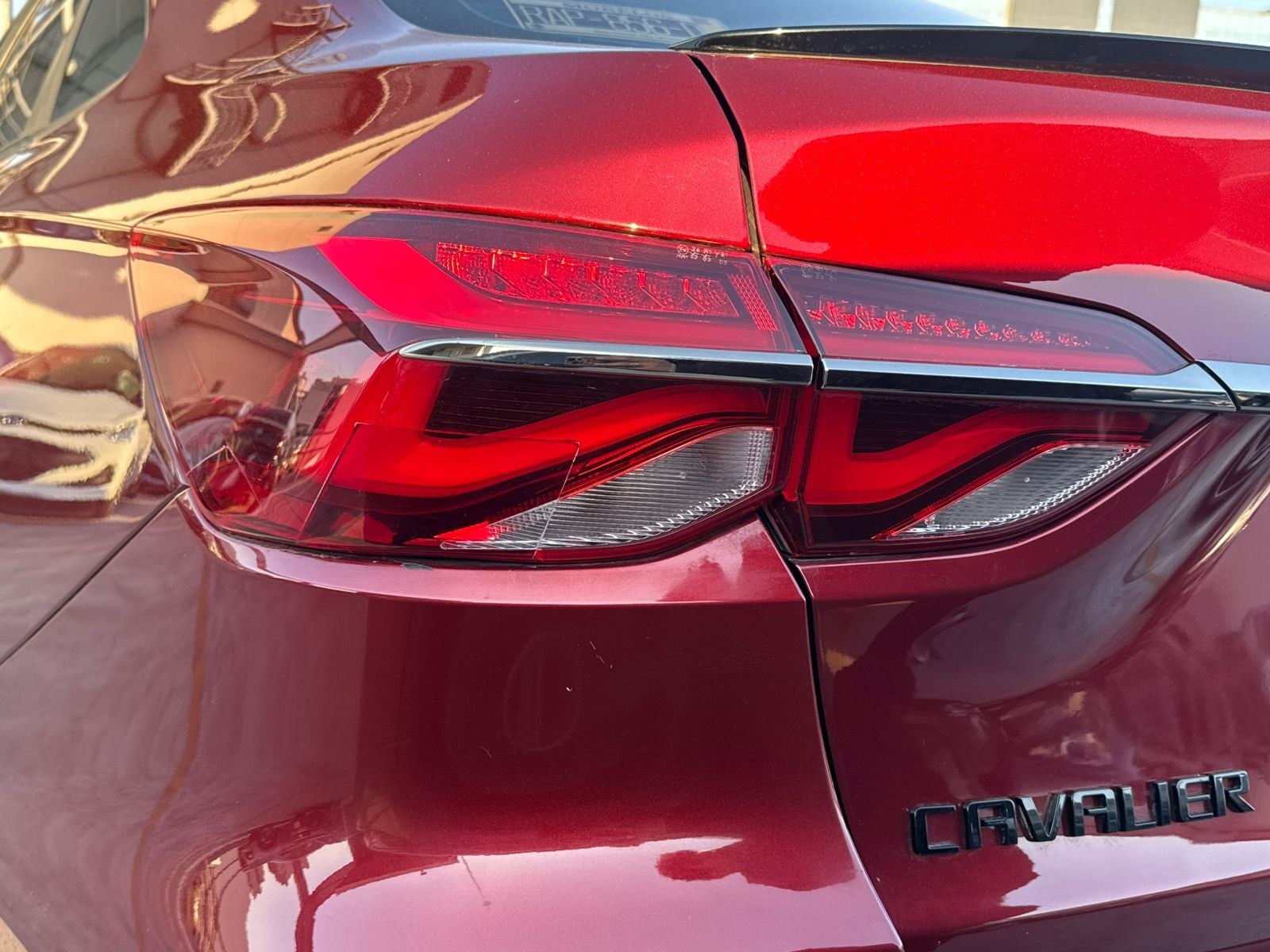 2022 Chevrolet Cavalier 1.3 RS Turbo At