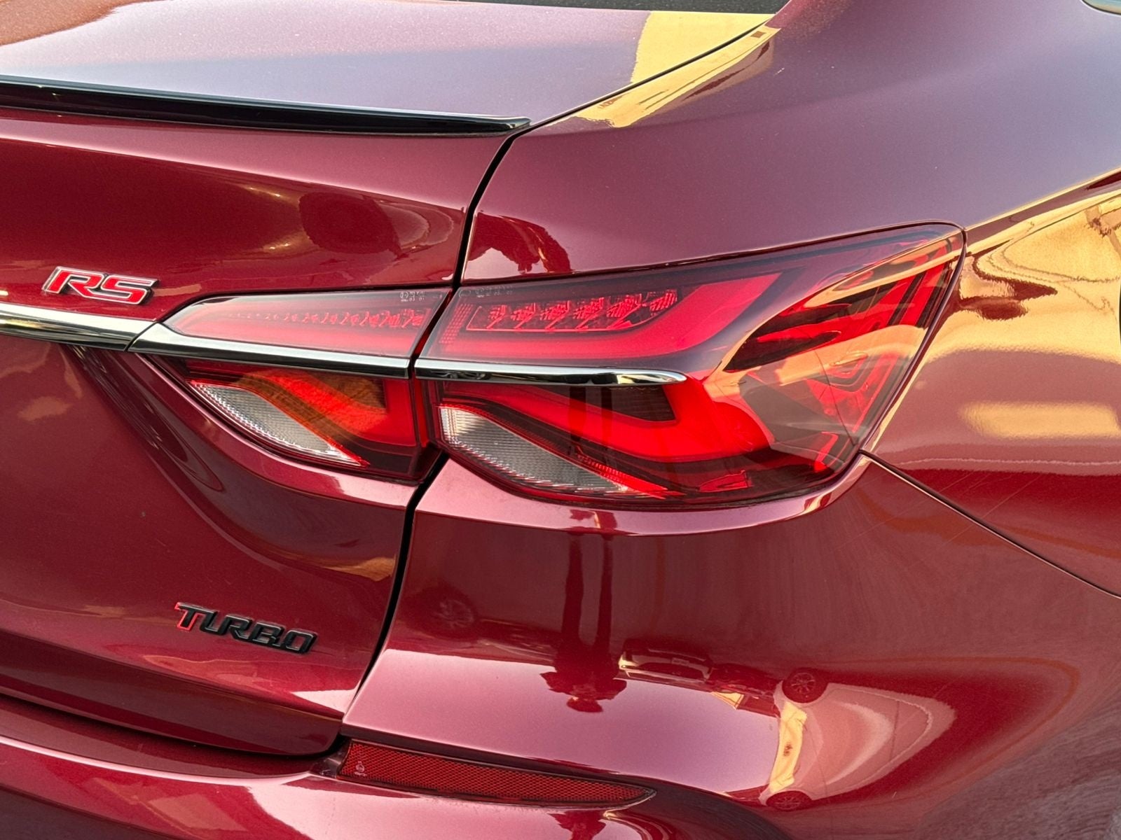 2022 Chevrolet Cavalier 1.3 RS Turbo At