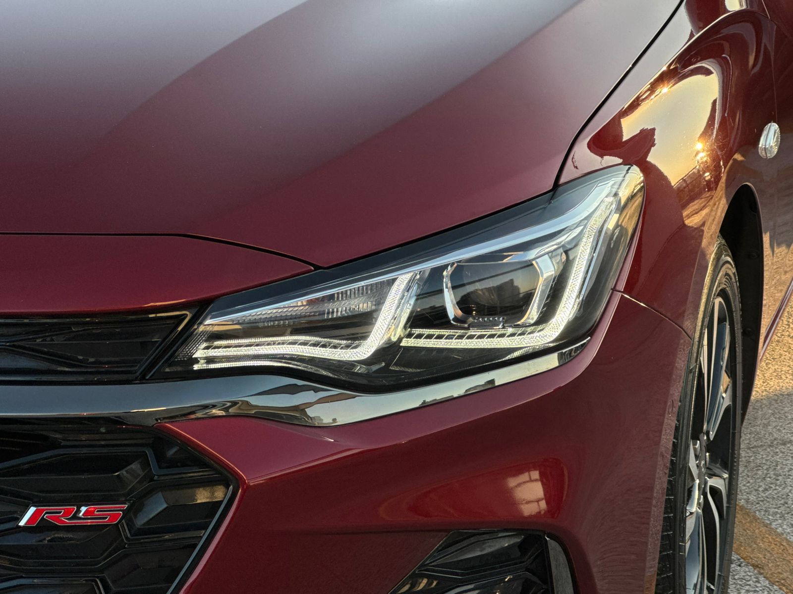 2022 Chevrolet Cavalier 1.3 RS Turbo At