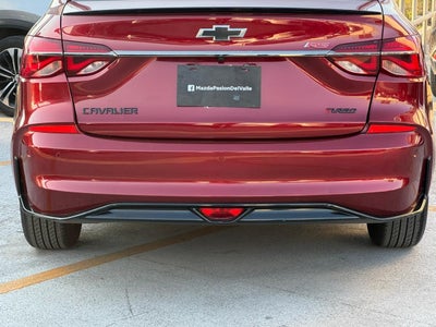2022 Chevrolet Cavalier 1.3 RS Turbo At