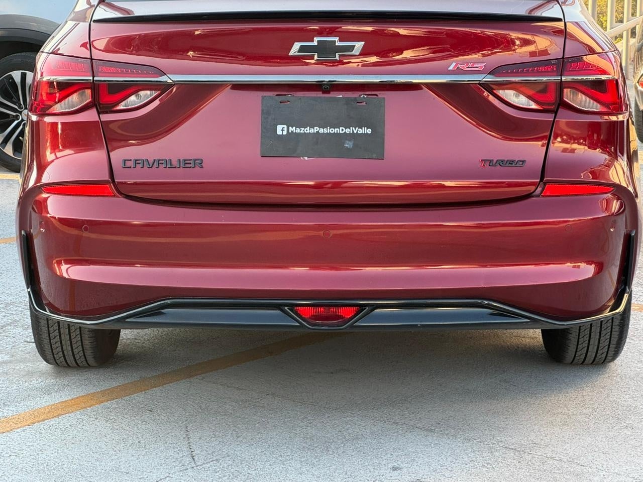 2022 Chevrolet Cavalier 1.3 RS Turbo At