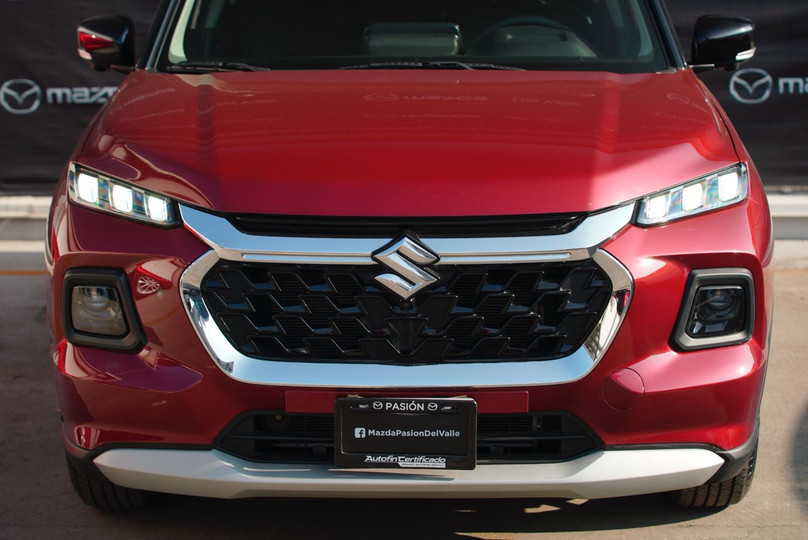 2024 Suzuki Grand Vitara 1.5 Booster Green Glx Mhev At