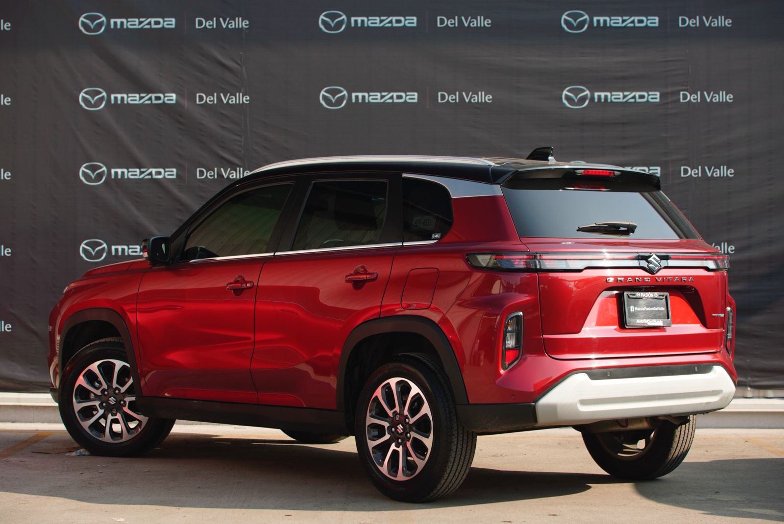 2024 Suzuki Grand Vitara 1.5 Booster Green Glx Mhev At