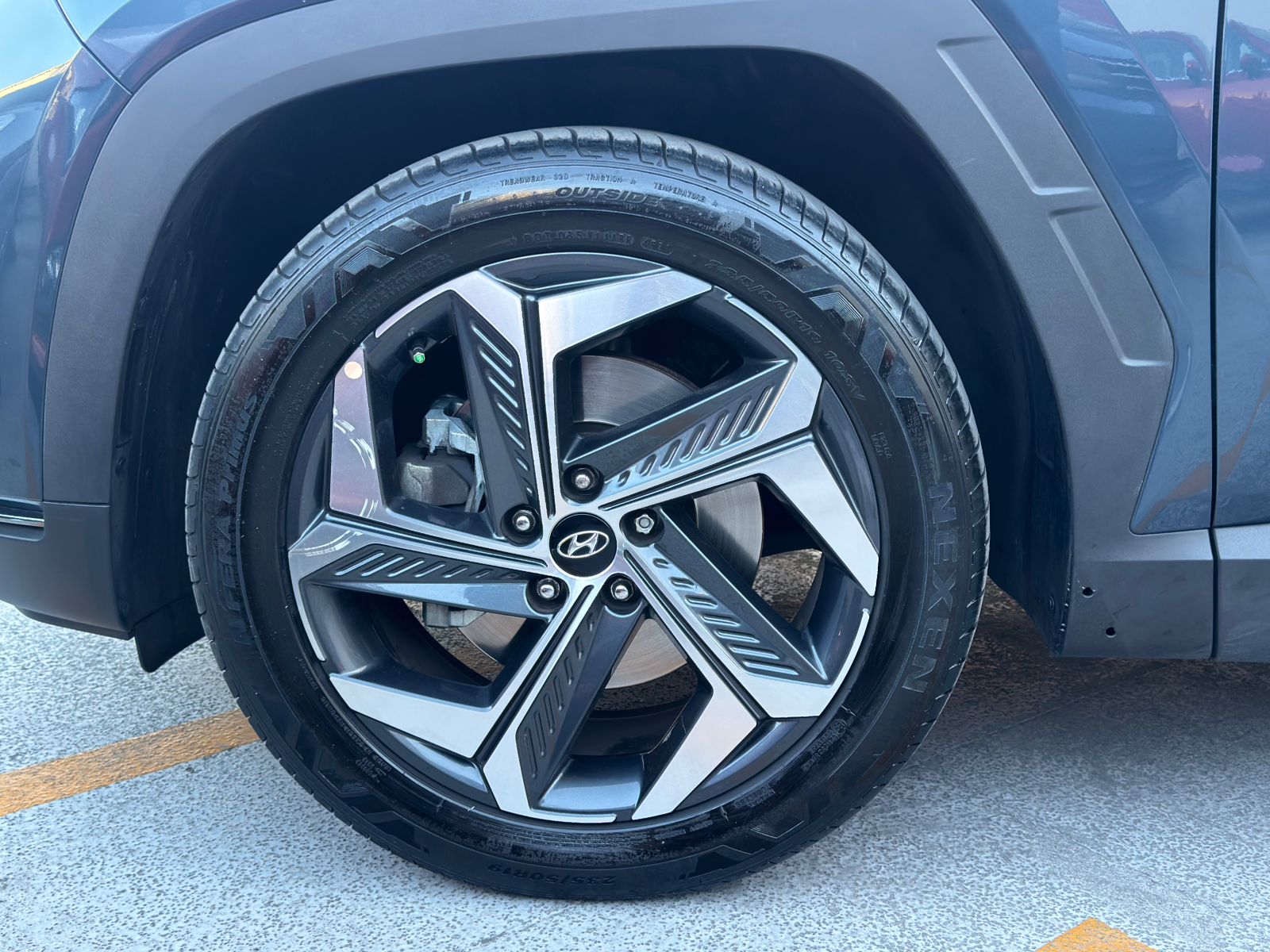 2022 Hyundai Tucson 2.4 Limited Tech At