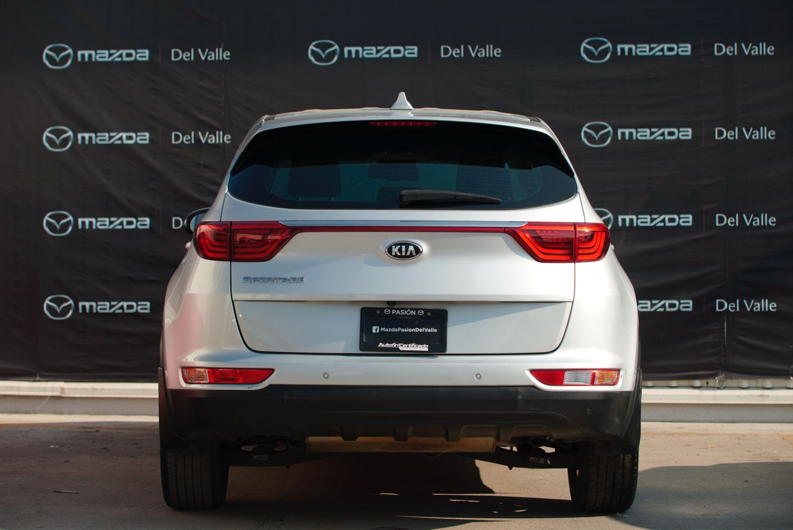 2018 Kia Sportage 2.0 EX At