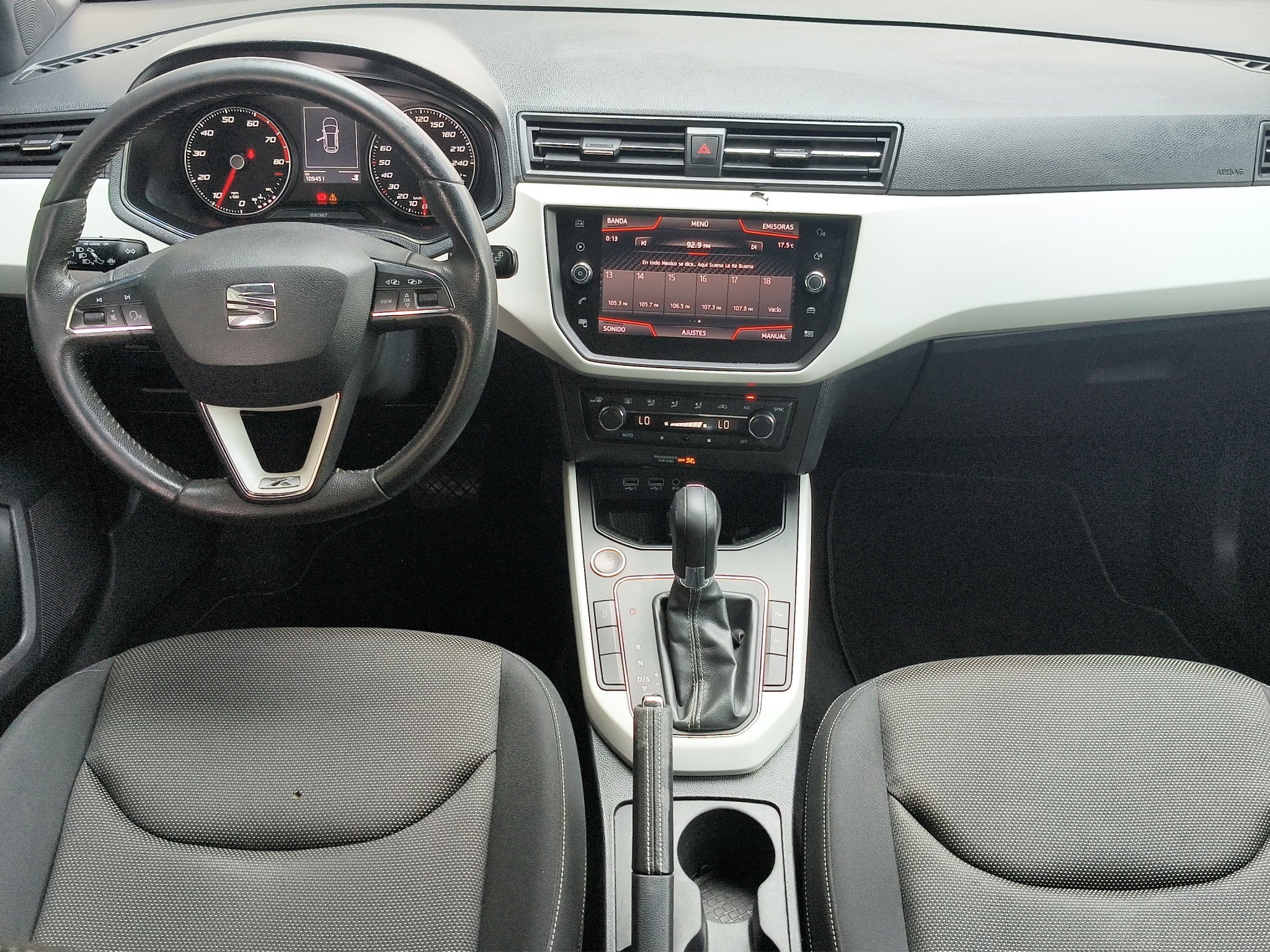 2019 Seat Arona 1.6 Xcellence At