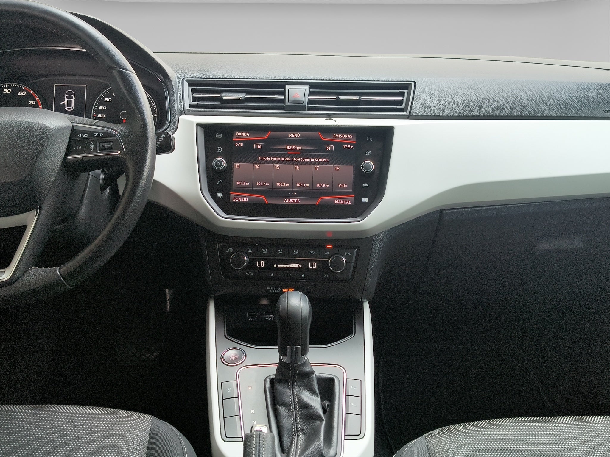 2019 Seat Arona 1.6 Xcellence At