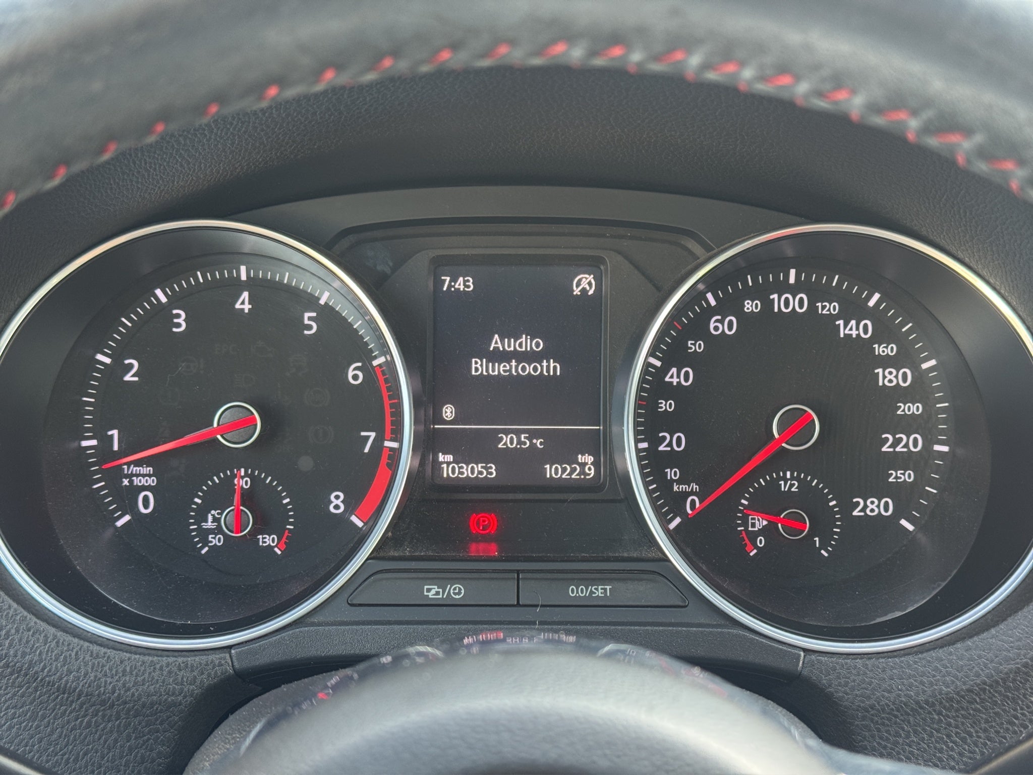 2017 Volkswagen Polo 1.8 GTI Dsg At