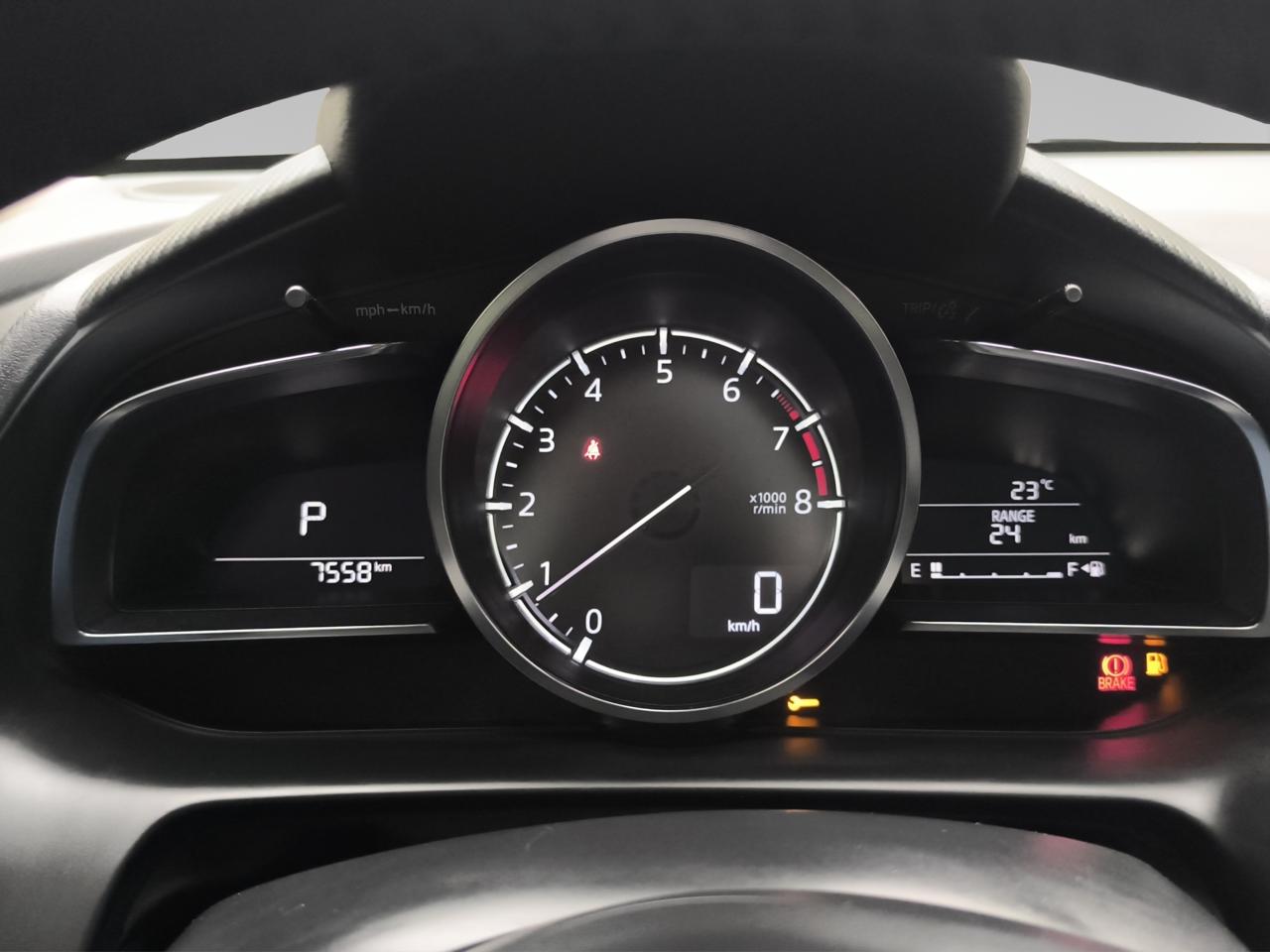 2025 Mazda Mazda 2 2.0 Signature Sedan At