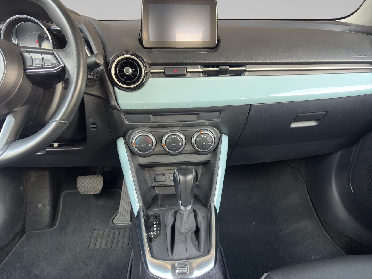 2025 Mazda Mazda 2 1.5 I Grand Touring Sedan At