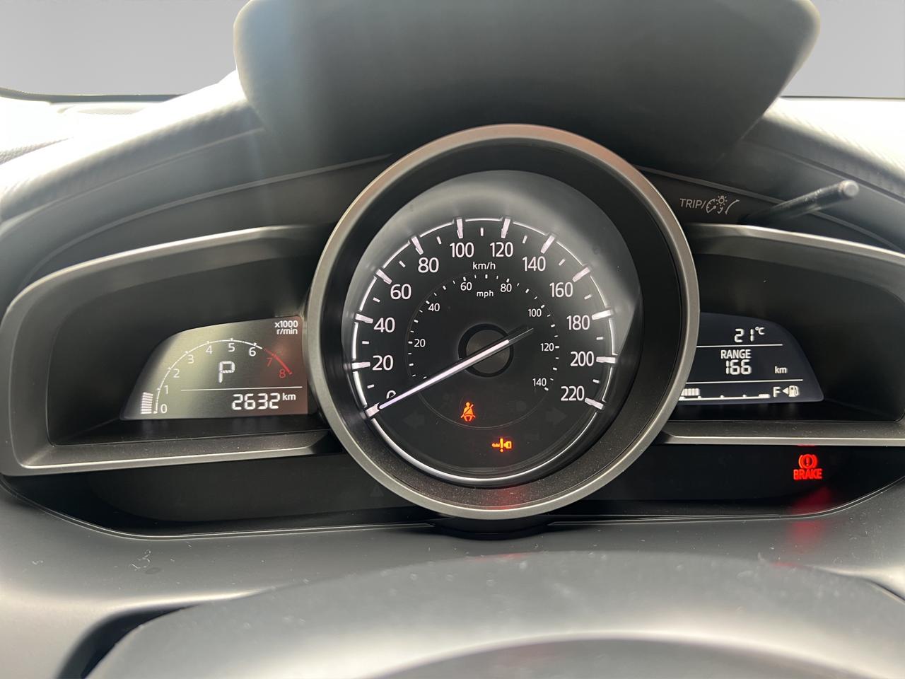 2025 Mazda Mazda CX-3 2.0 i Sport At