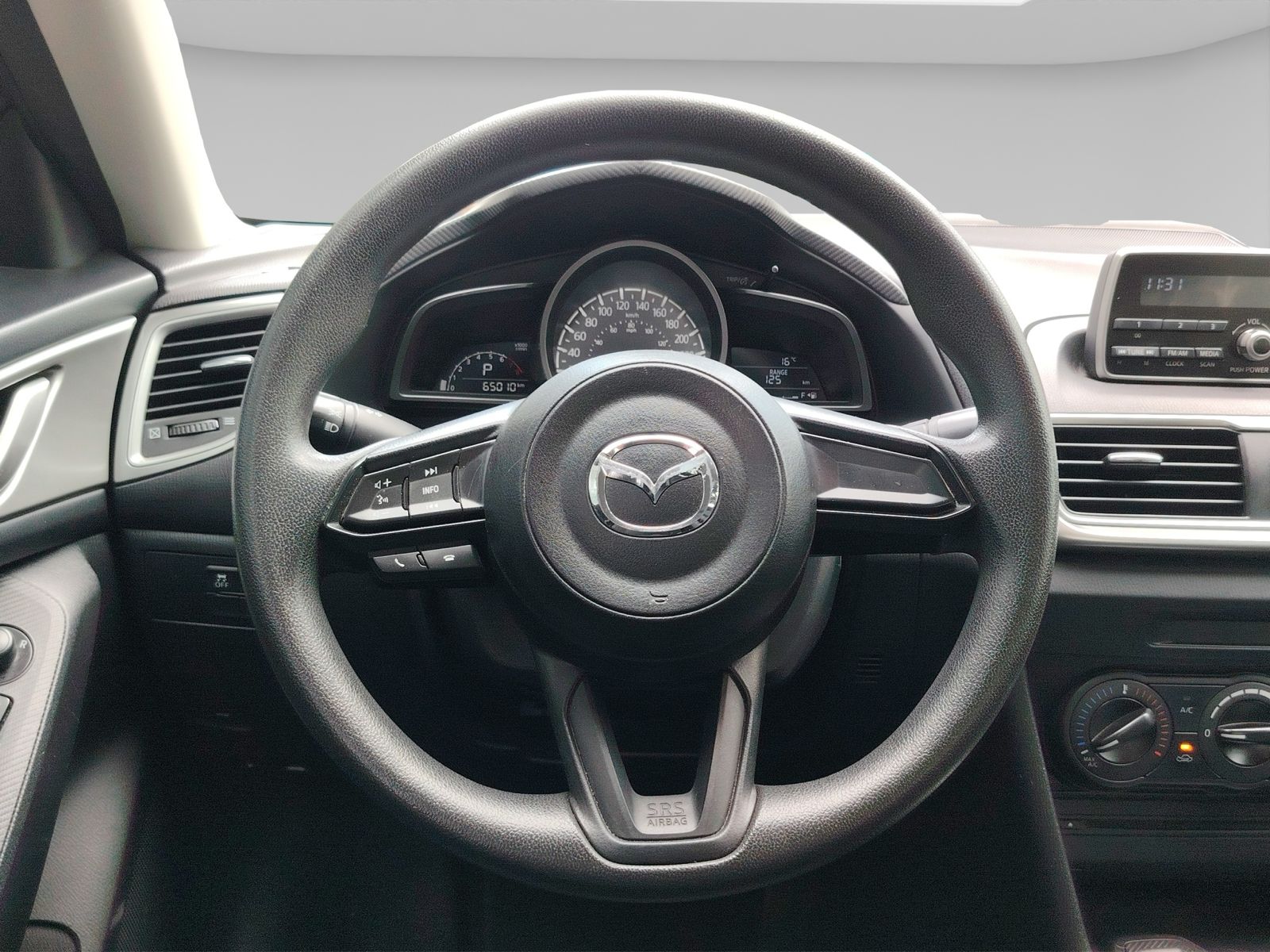 2017 Mazda Mazda 3 2.0 I Sedan At