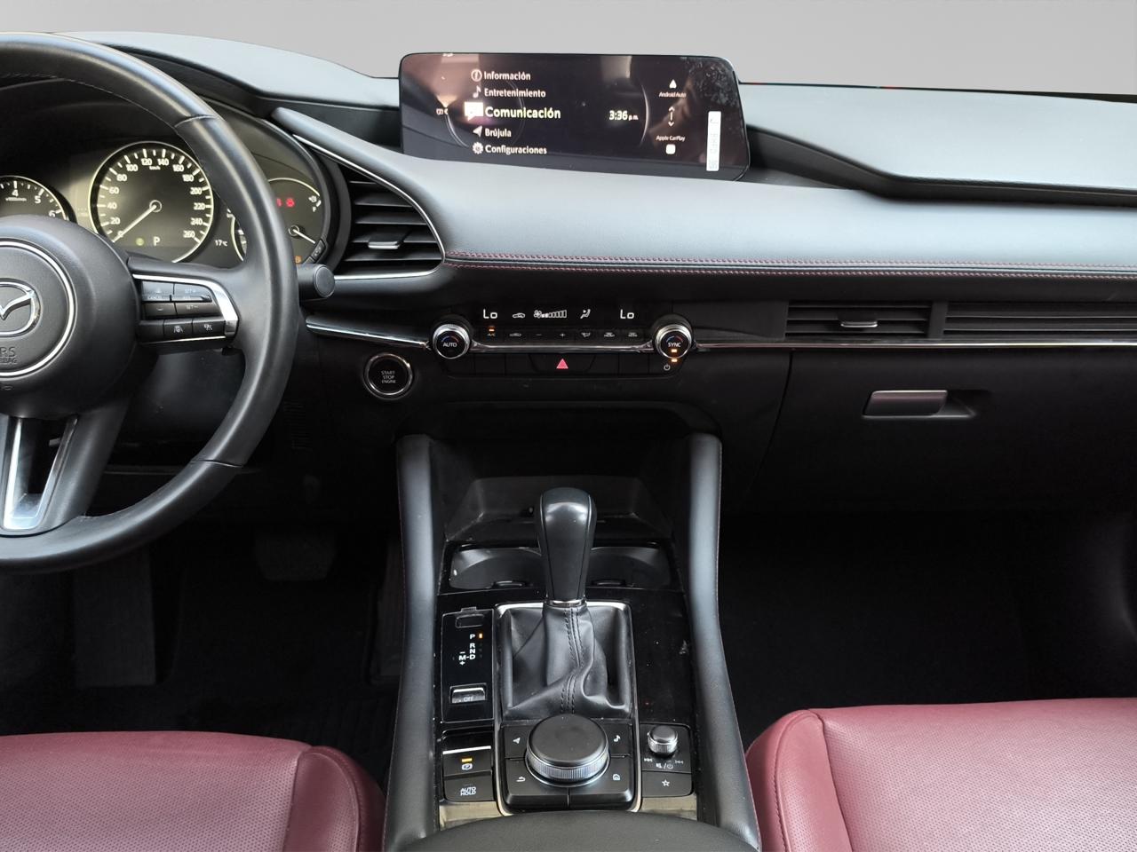 2025 Mazda Mazda 3 2.5 Signature Sedan At