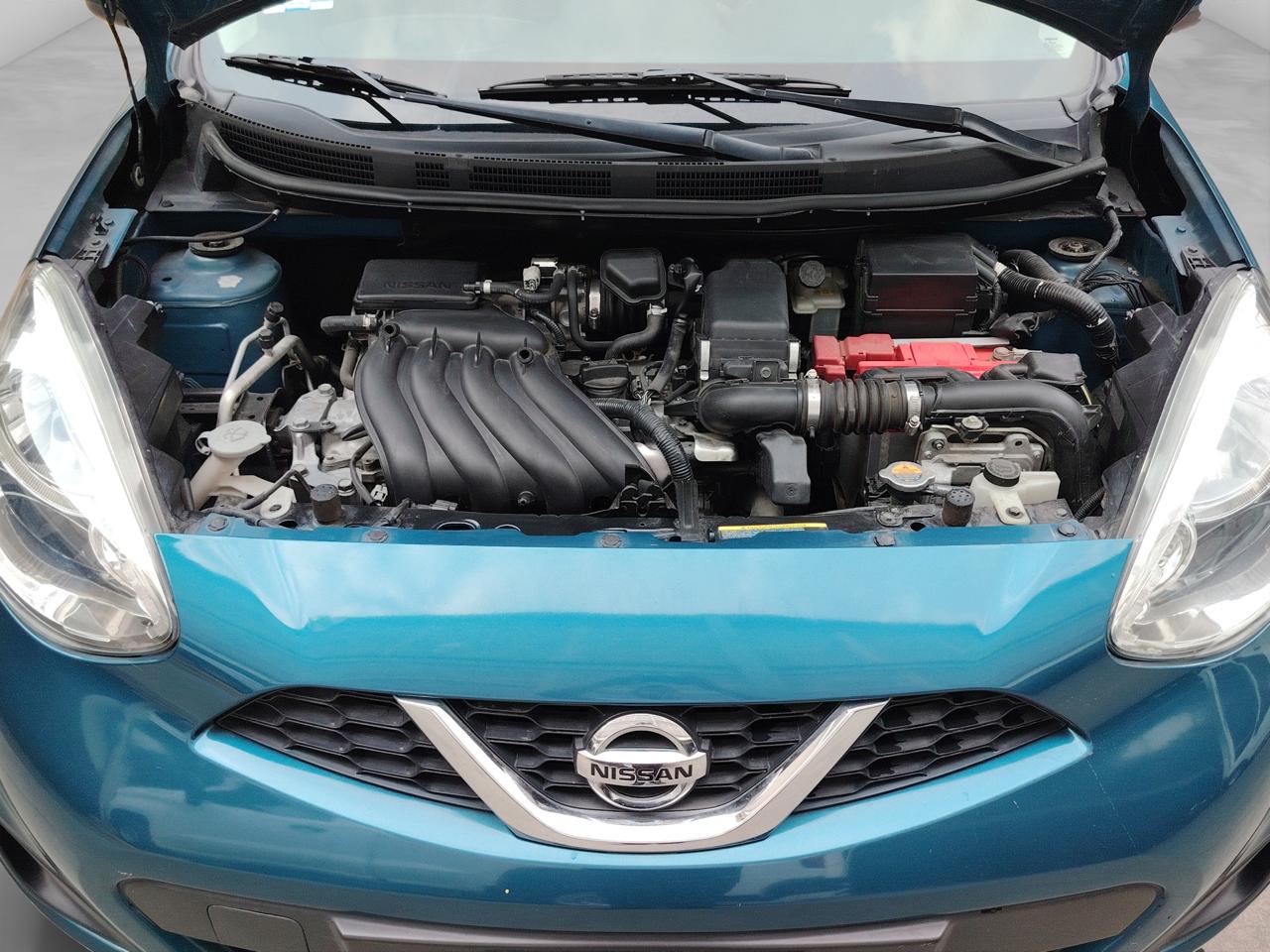 2017 Nissan March 1.6 Sense At