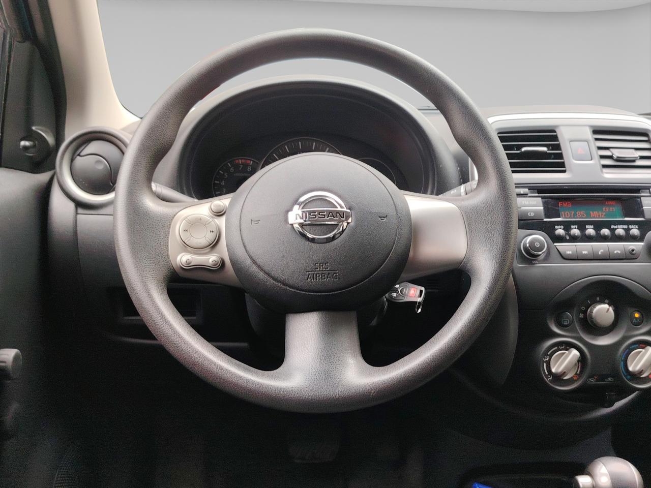 2017 Nissan March 1.6 Sense At