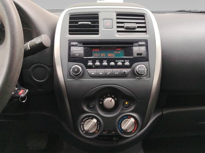 2017 Nissan March 1.6 Sense At