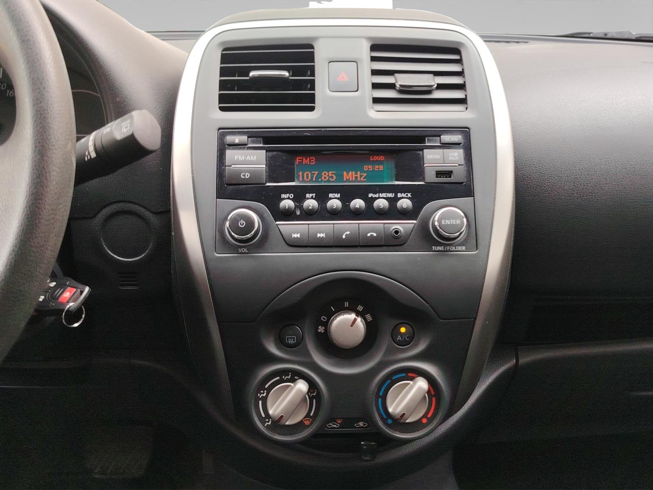 2017 Nissan March 1.6 Sense At