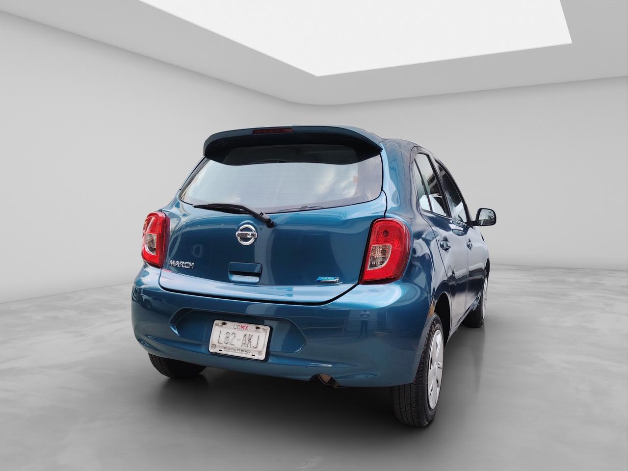 2017 Nissan March 1.6 Sense At