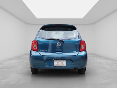 2017 Nissan March 1.6 Sense At