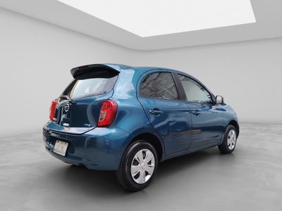 2017 Nissan March 1.6 Sense At