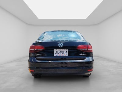 2018 Volkswagen Jetta 2.5 Sportline Mt