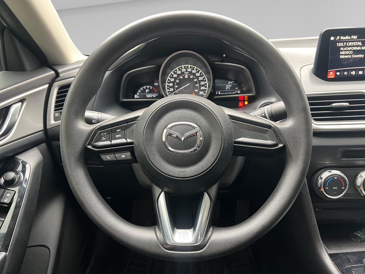 2017 Mazda Mazda 3 2.5 I Sedan Touring At