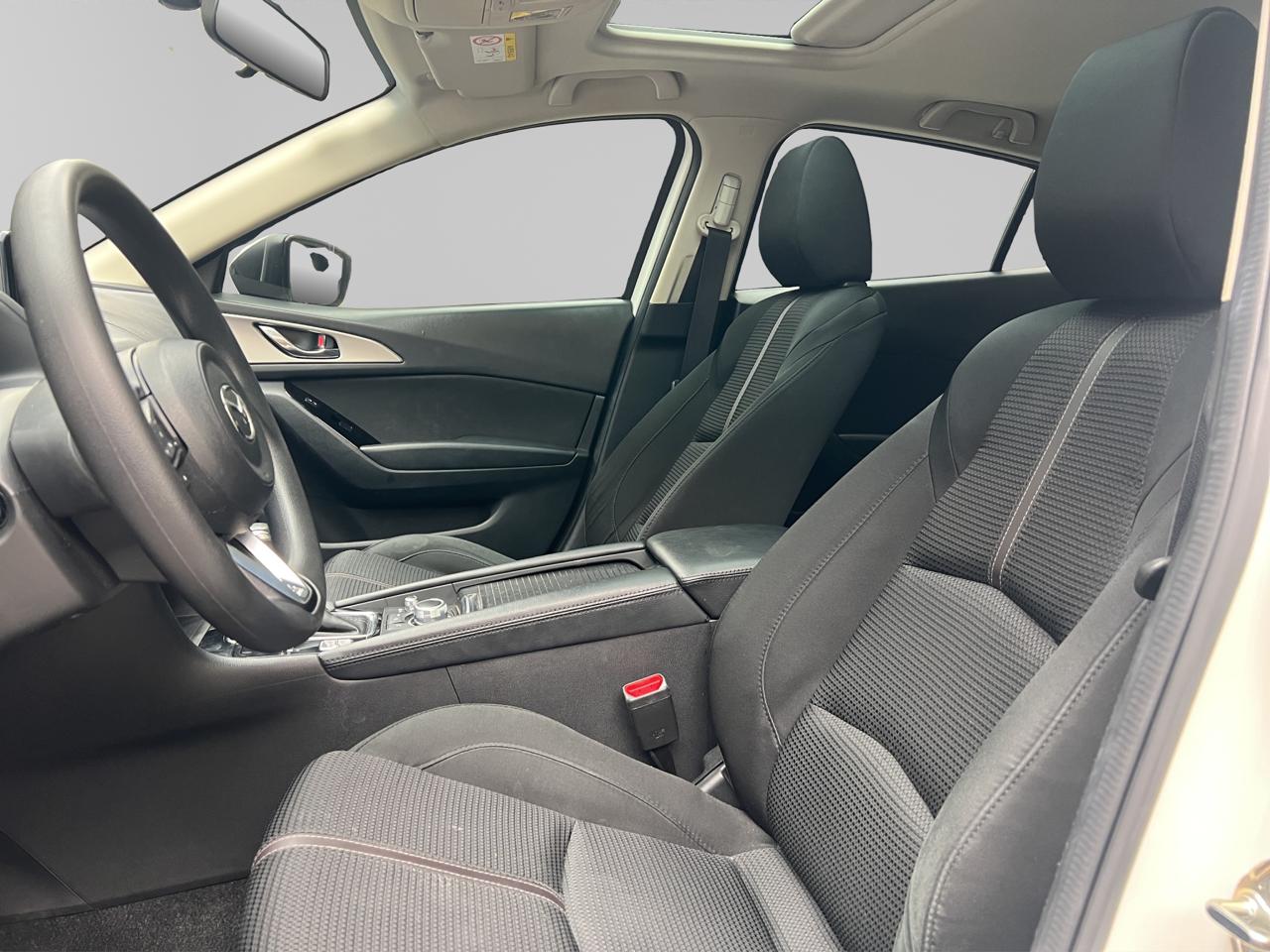 2017 Mazda Mazda 3 2.5 I Sedan Touring At