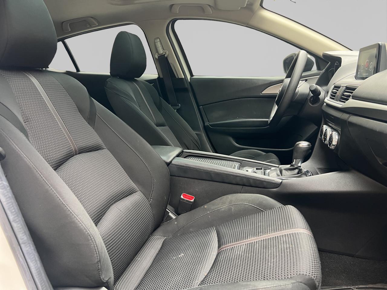 2017 Mazda Mazda 3 2.5 I Sedan Touring At