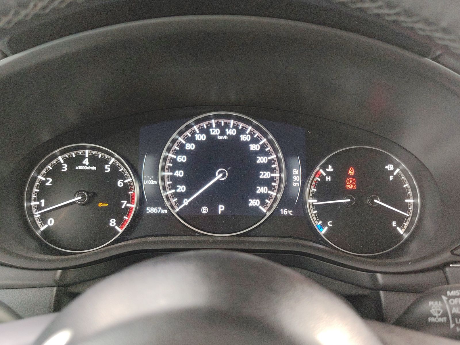 2025 Mazda Mazda 3 2.5 i Grand Touring HB At