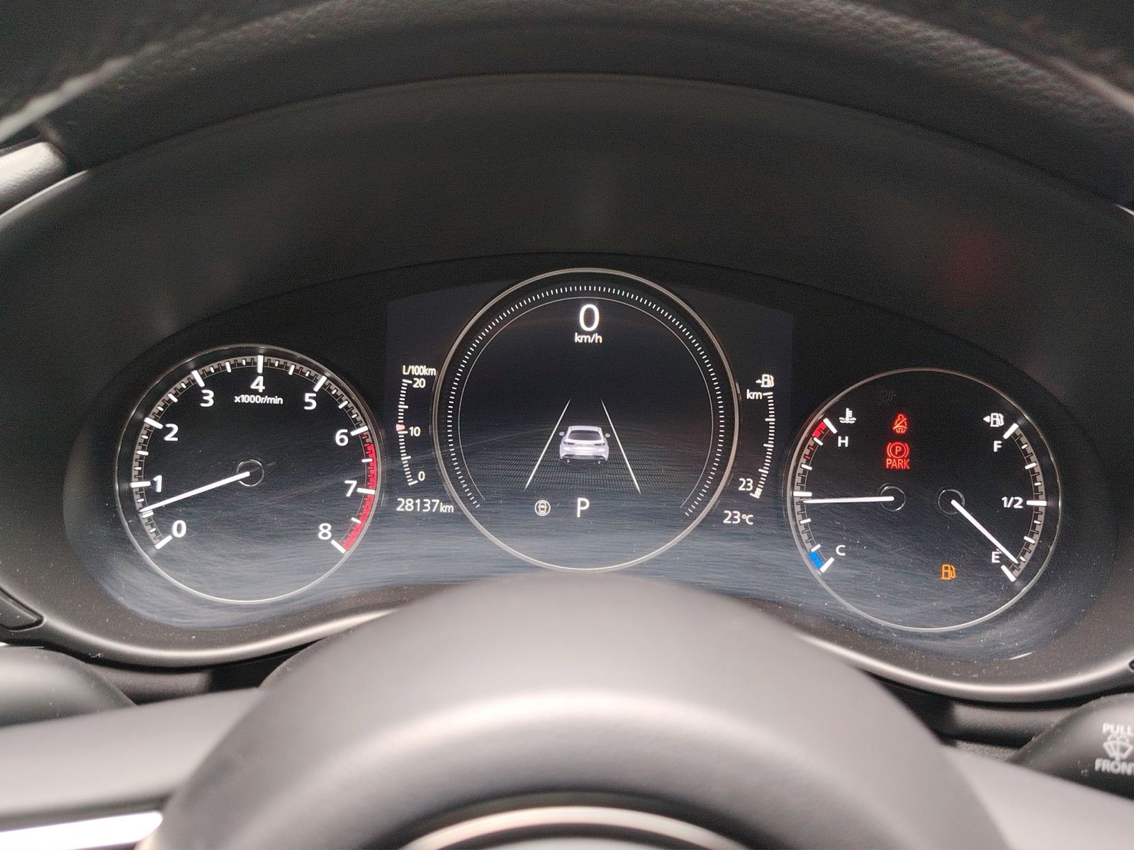 2022 Mazda Mazda 3 2.5 Signature Hb At