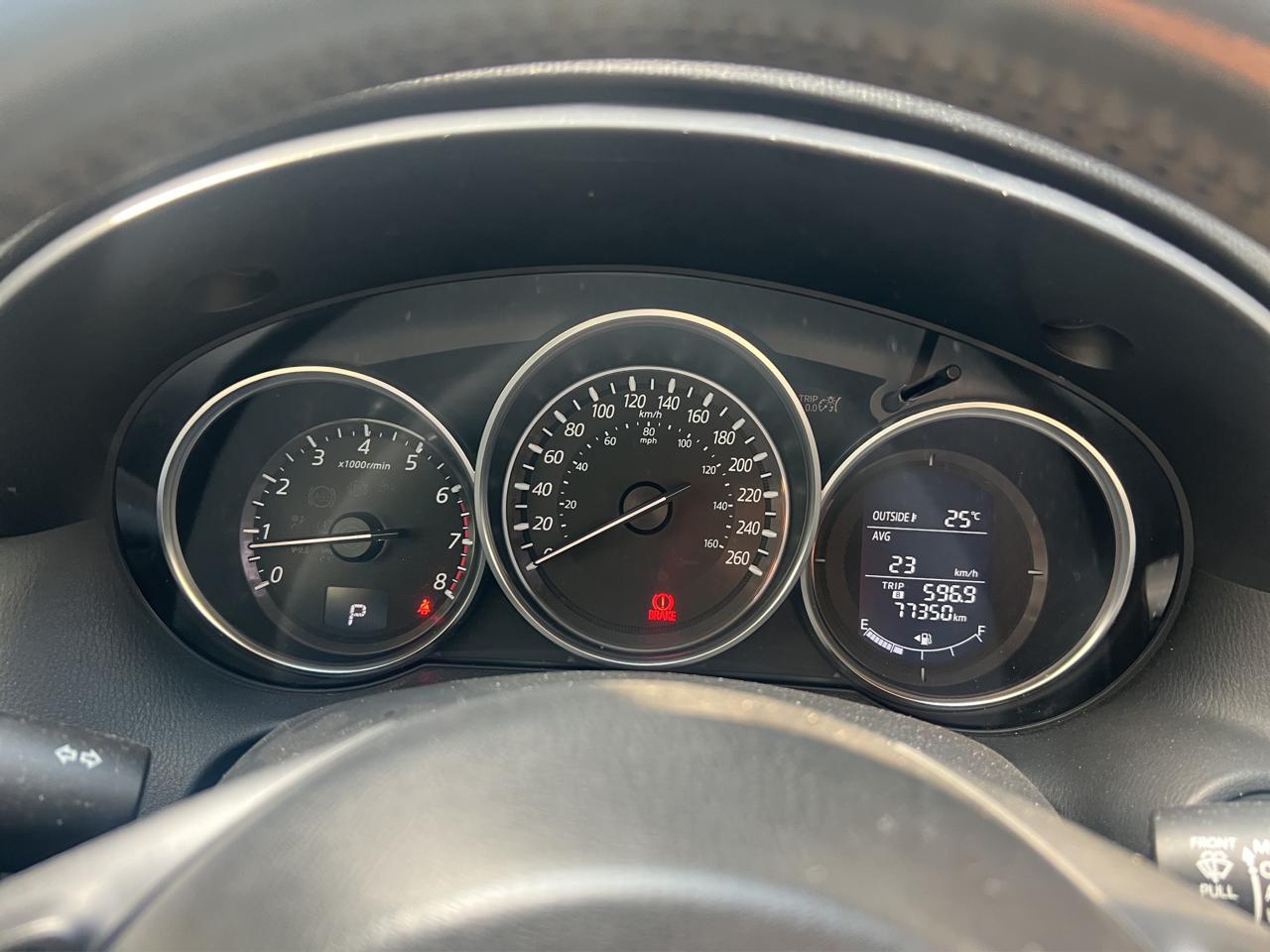 2016 Mazda Mazda CX-5 2.5 S Grand Touring 4x2 At