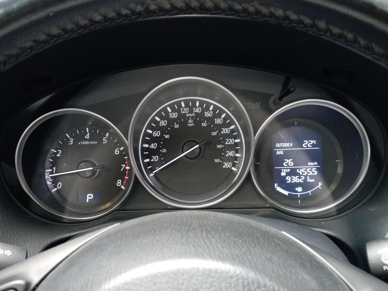 2016 Mazda Mazda CX-5 2.5 i Grand Touring At