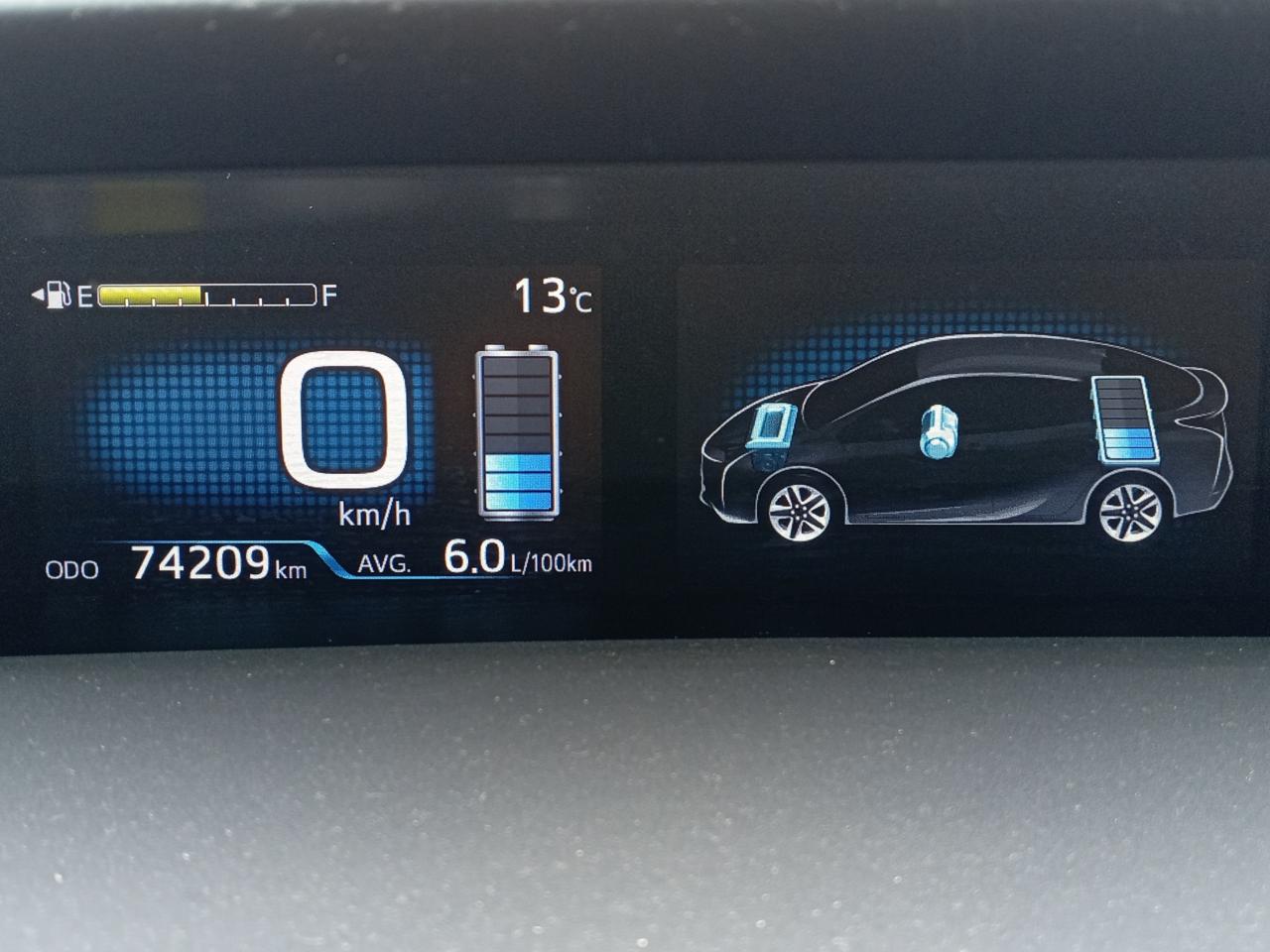 2017 Toyota Prius 1.8 Premium Hibrido At