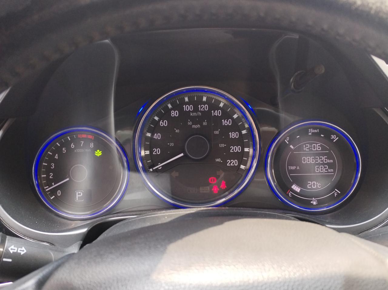 2016 Honda City 1.5 Ex Cvt