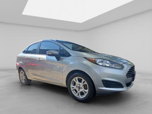 2015 Ford Fiesta 1.6 Se Sedan At