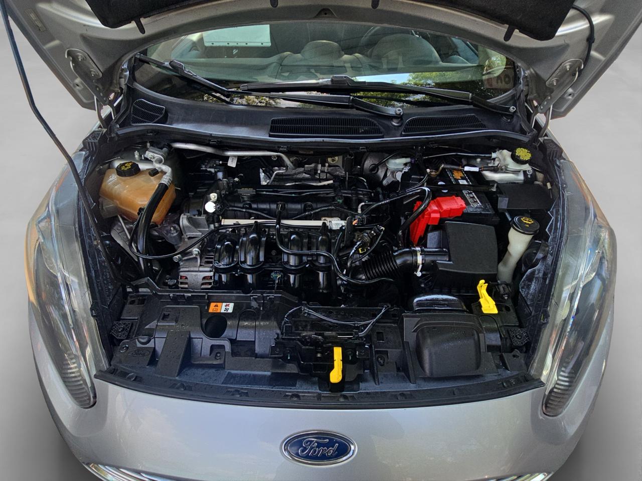 2015 Ford Fiesta 1.6 Se Sedan At