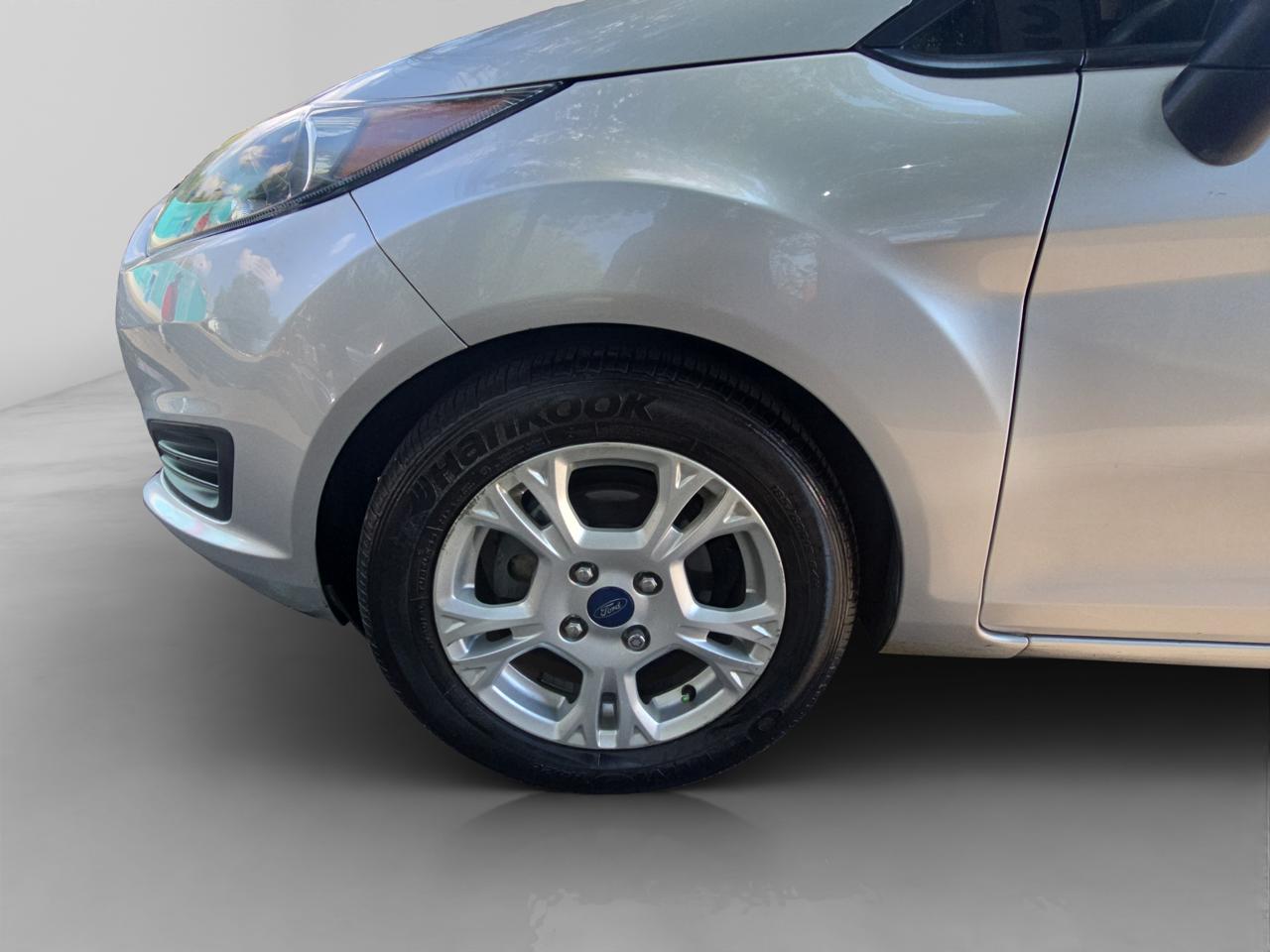 2015 Ford Fiesta 1.6 Se Sedan At