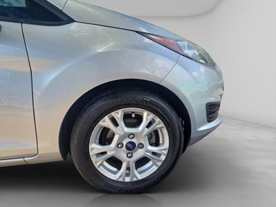 2015 Ford Fiesta 1.6 Se Sedan At