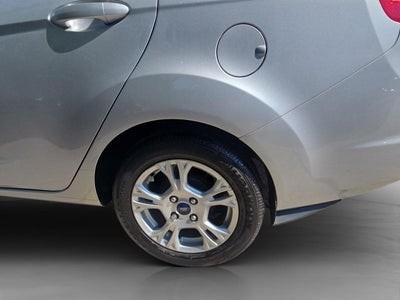 2015 Ford Fiesta 1.6 Se Sedan At