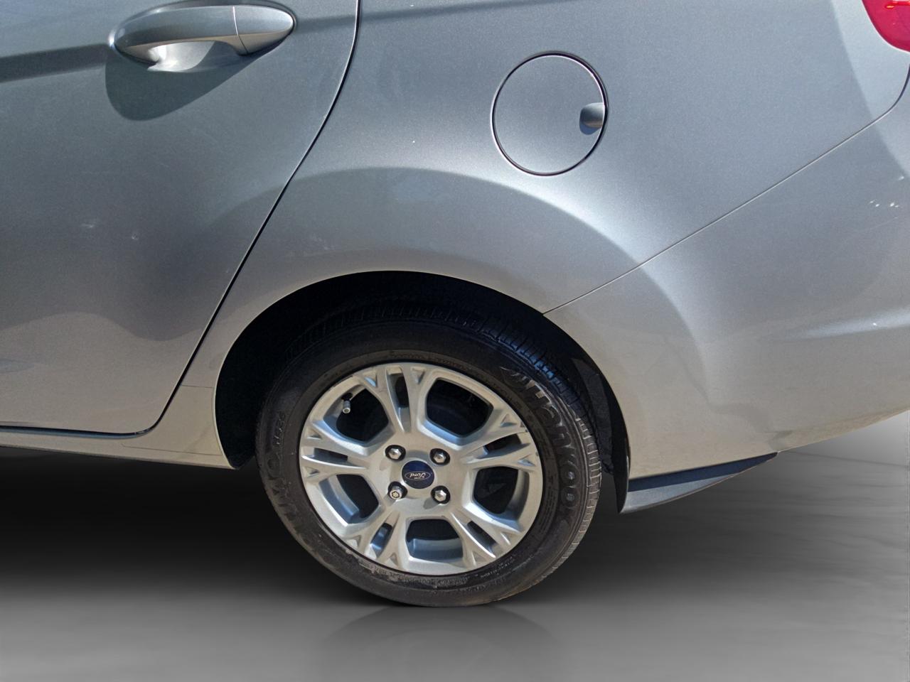 2015 Ford Fiesta 1.6 Se Sedan At