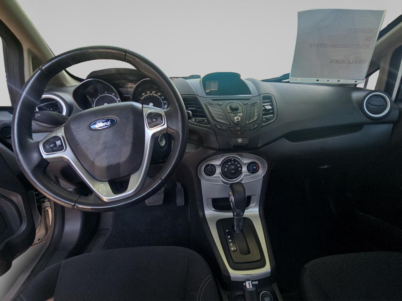 2015 Ford Fiesta 1.6 Se Sedan At