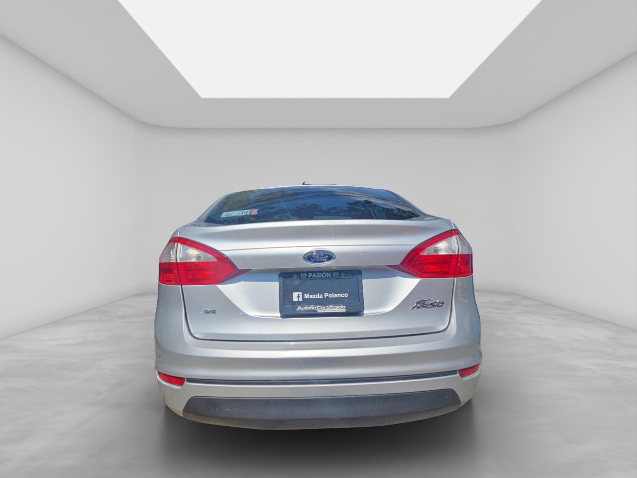 2015 Ford Fiesta 1.6 Se Sedan At